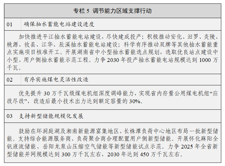 湖南省人民政府办公厅关于印发《湖南省新型电力系统发展规划纲要》的通知(图7)