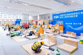 2024年福建省住建系统建筑行业防水工职业技能竞赛在福州举办(图2)