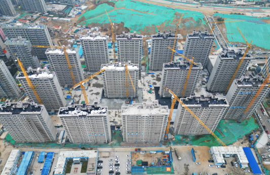 “不负好春光工地建设忙”！ 青岛多座民生工程跑出建设“加速度”