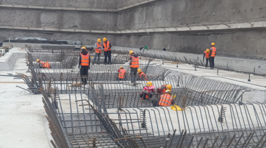 “不负好春光工地建设忙”！ 青岛多座民生工程跑出建设“加速度”(图2)