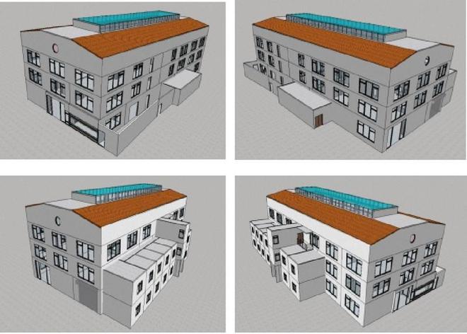 贵州中建科研院结构大厅零能耗改造项目获评全国首批零碳建筑项目(图3)